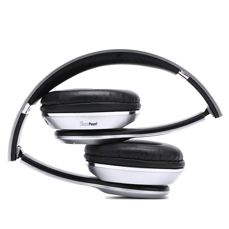 Casque Audio Bluetooth Multi-Fonction - Argent