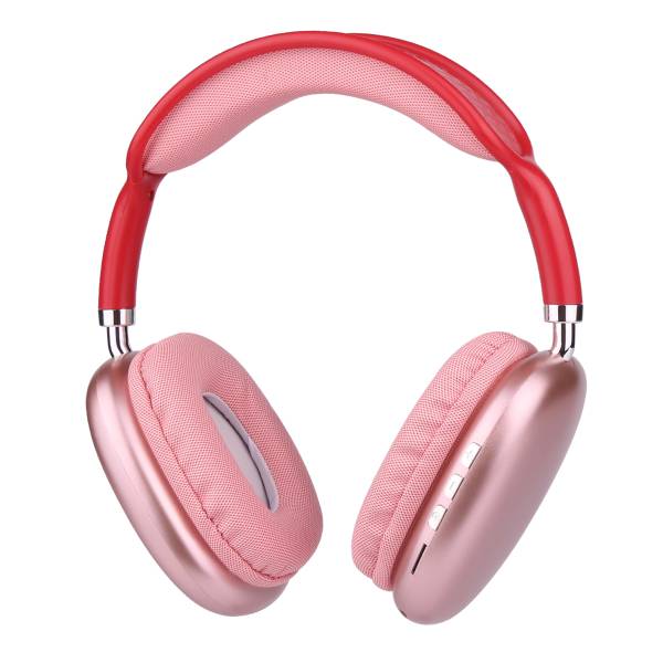 Casque Sans Fil Bluetooth - Rouge