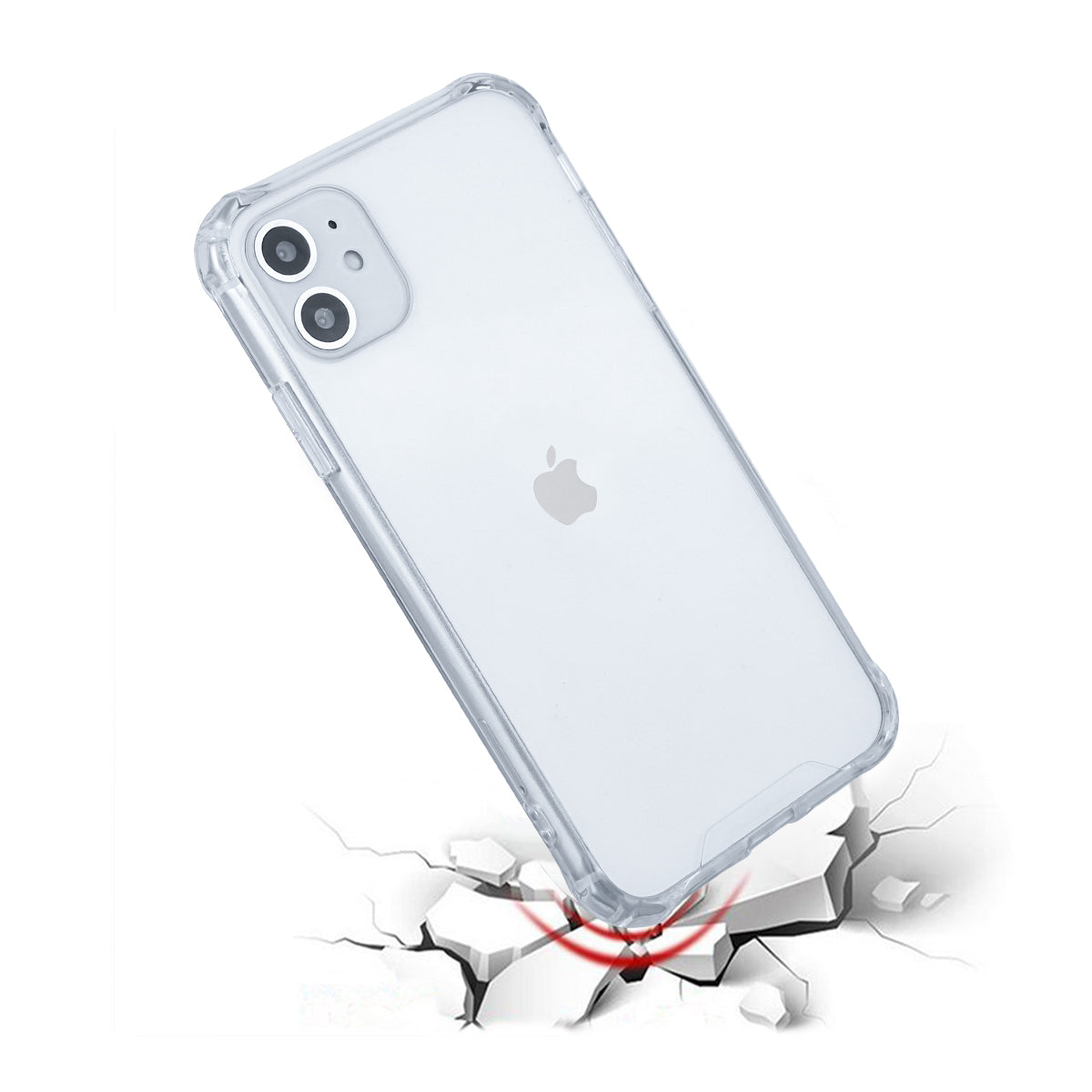 Coque Pour Iphone 11 En Pvc Rigide (Strong) - Transparent