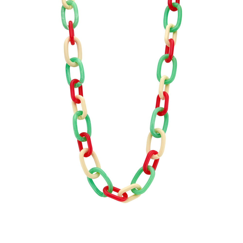 Collier - Dilo - Multi Groen