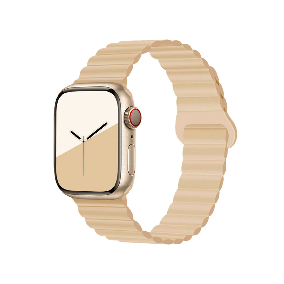 Bracelet Compatible Apple Watch 38/40/41 Mm - Beige