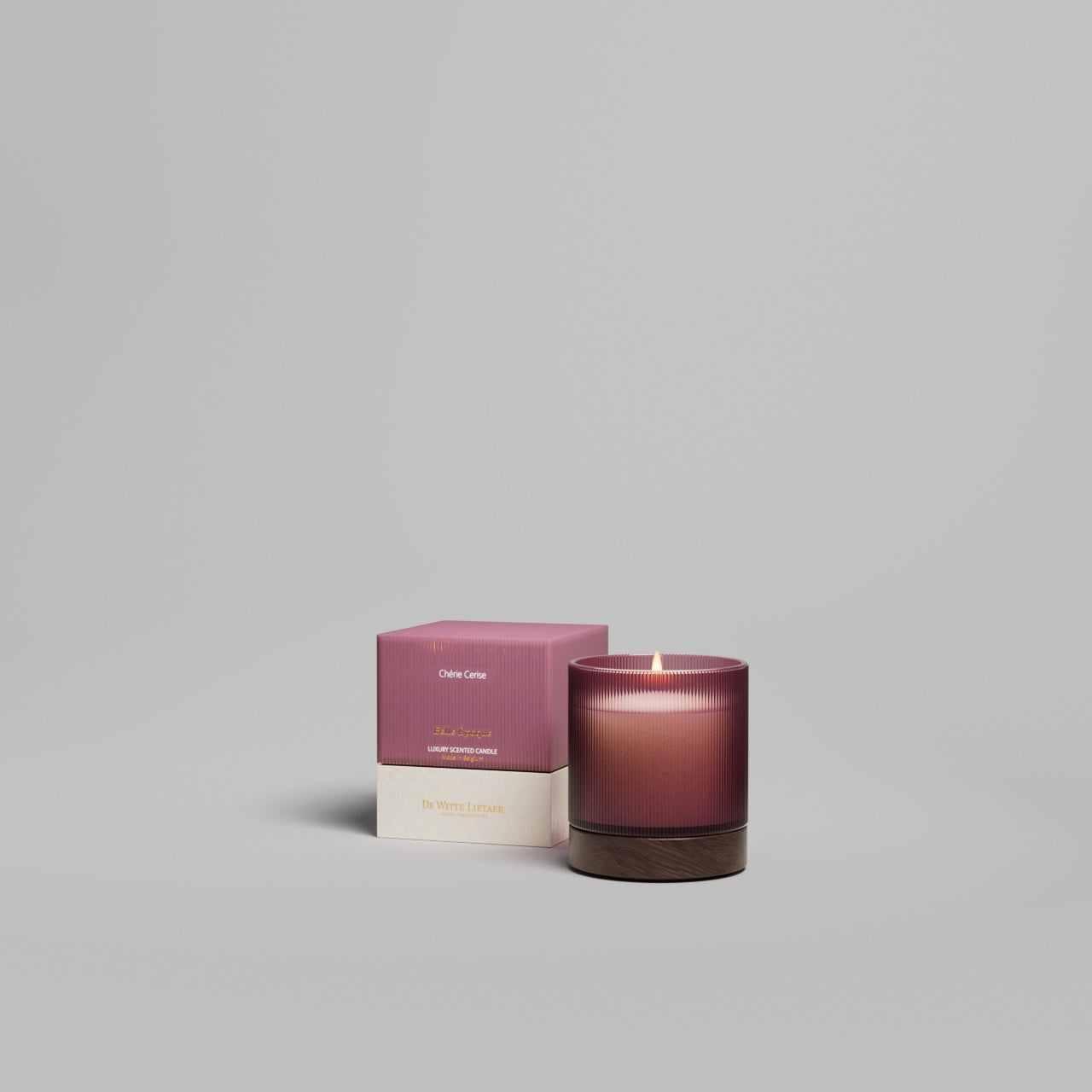 Bougie parfumée Belle Époque - Chérie Cerise - Small