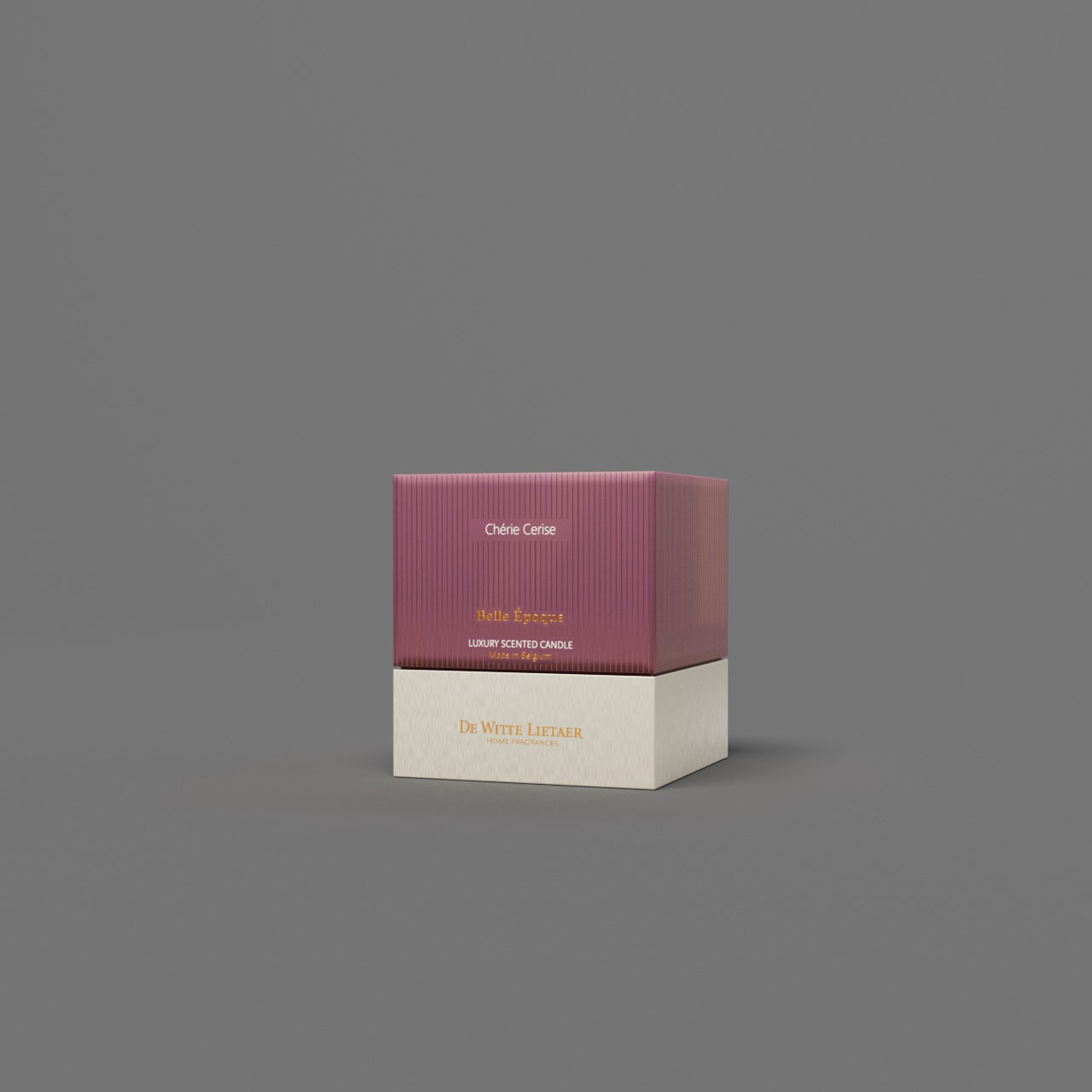 Bougie parfumée Belle Époque - Chérie Cerise - Small