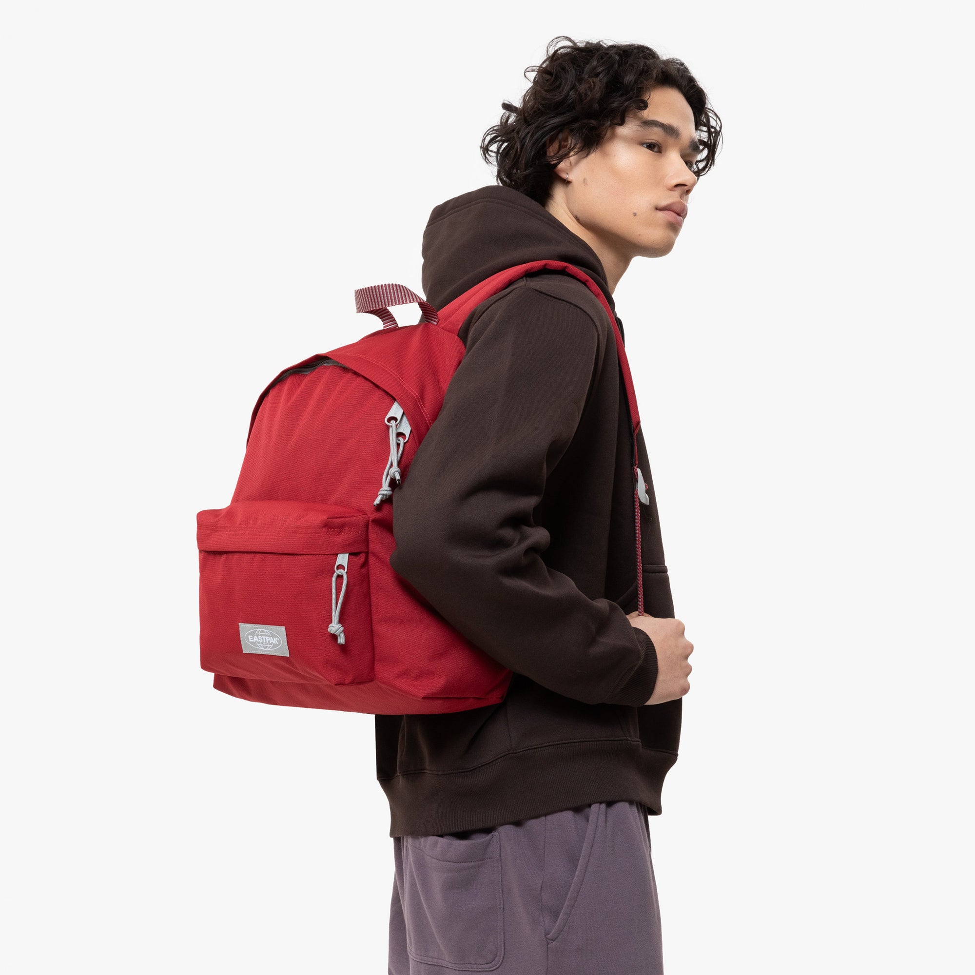 Padded Pak'R Kontrast Stripe Red