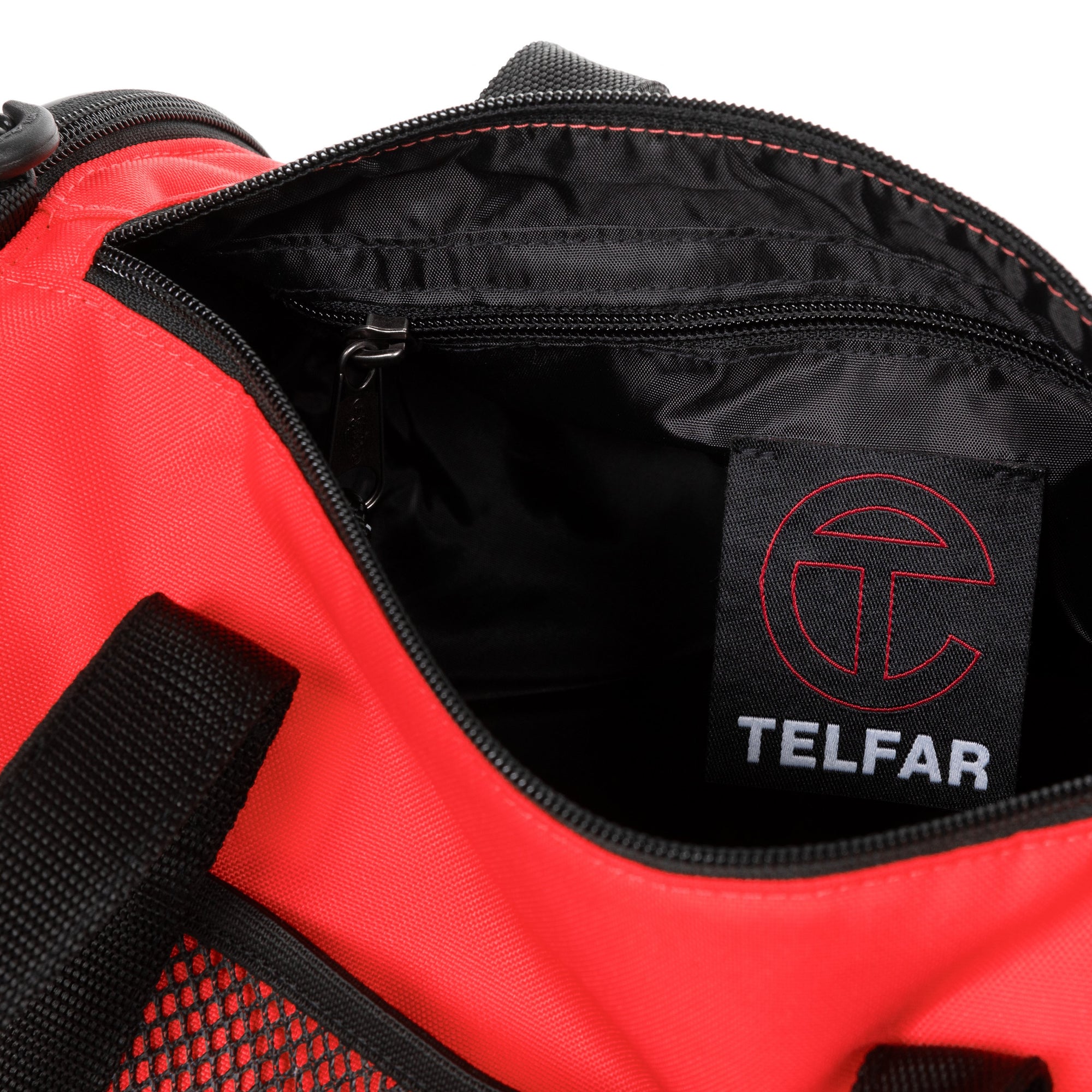 TELFAR DUFFLE M TELFAR RED