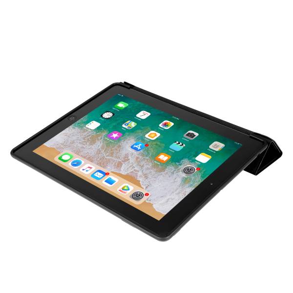 Coque Pour Ipad 2/3/4 De Protection  - Noir 