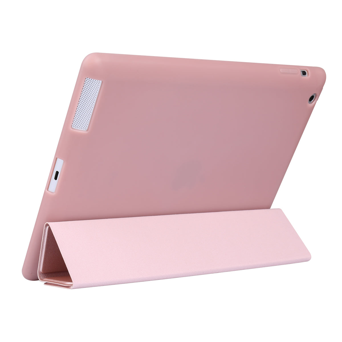 Coque Pour Ipad 2/3/4 De Protection  - Rose Poudre