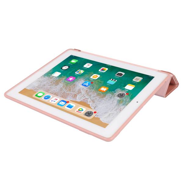 Coque Pour Ipad 2/3/4 De Protection  - Rose Poudre