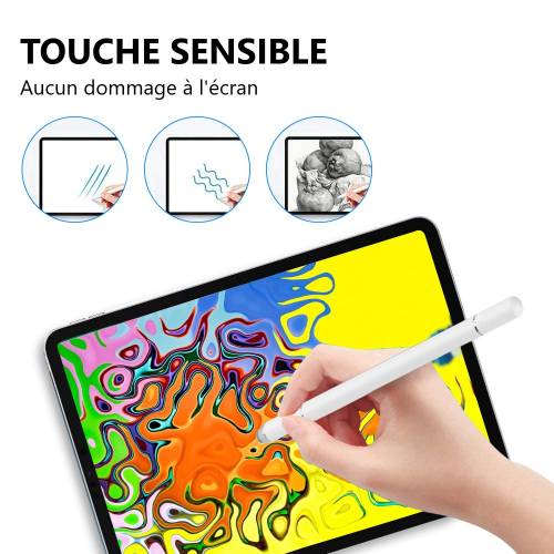 Stylo 3 En 1 Ecran Tactile - Blanc