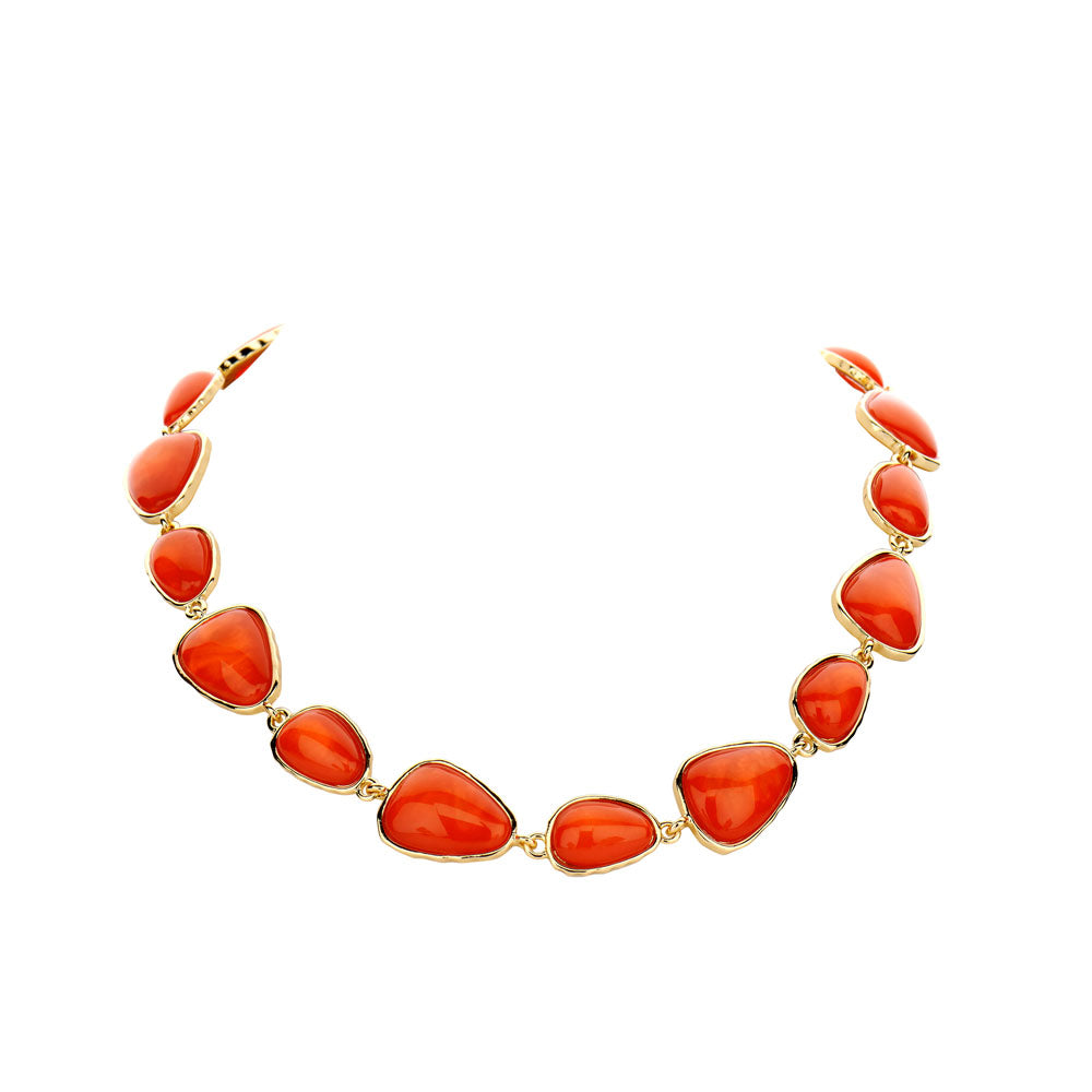 Collier - Kapellen - Oranje