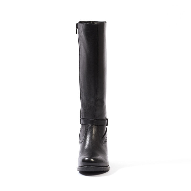 Bottes Mollets Larges XL - Modèle Lily - Black