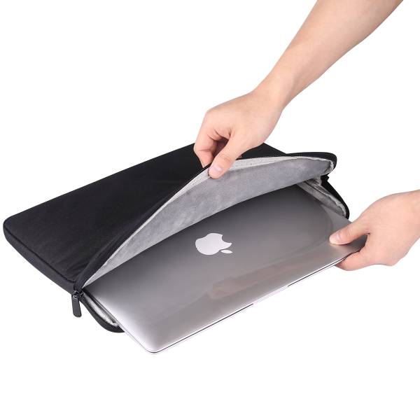 Housse De Protection Pour Ordinateur Portable Macbook Pro 15"  - Noir