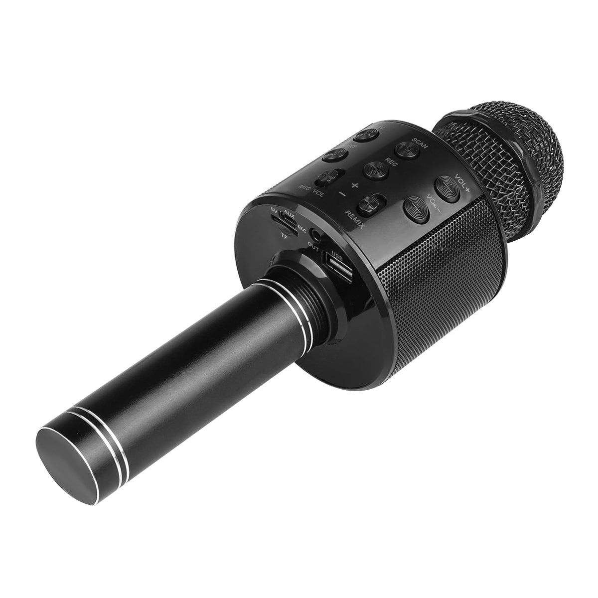 Microphone Bluetooth - Noir 