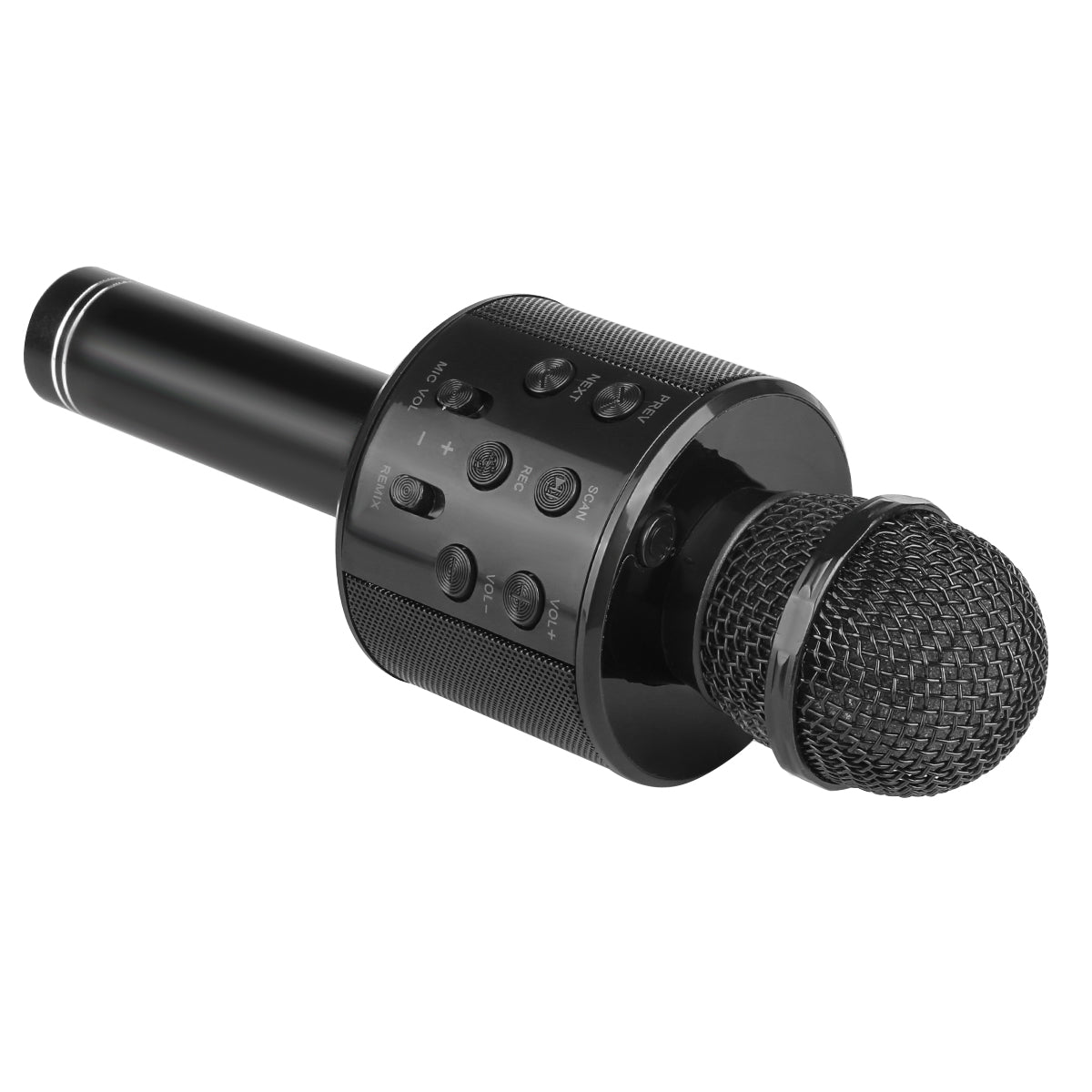 Microphone Bluetooth - Noir 