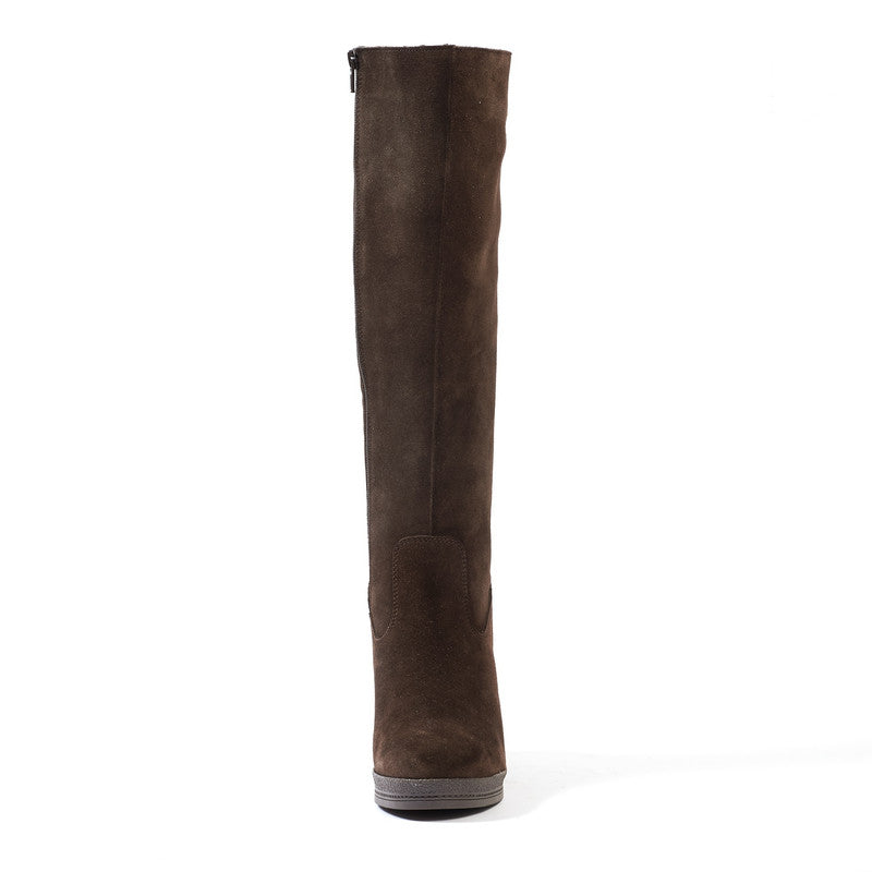 Bottes Mollets Larges XL - Modèle Marine - Brown