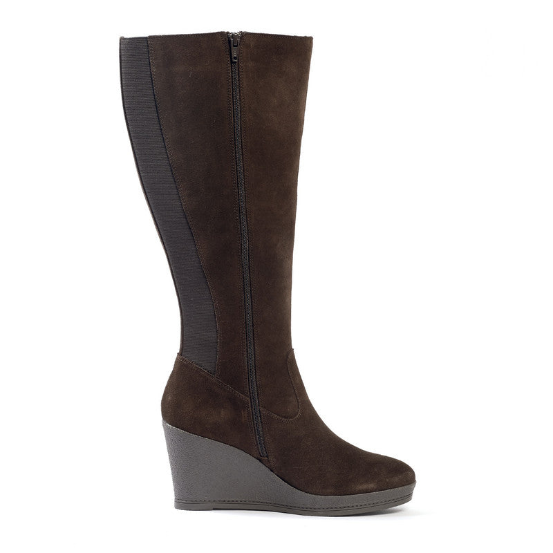 Bottes Mollets Larges XL - Modèle Marine - Brown