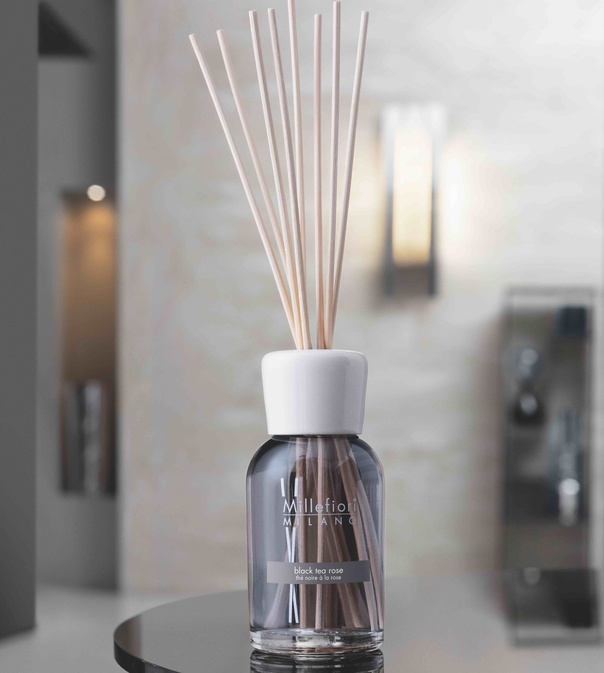 MM Milano Reed Diffuser 250 ml Black Tea Rose