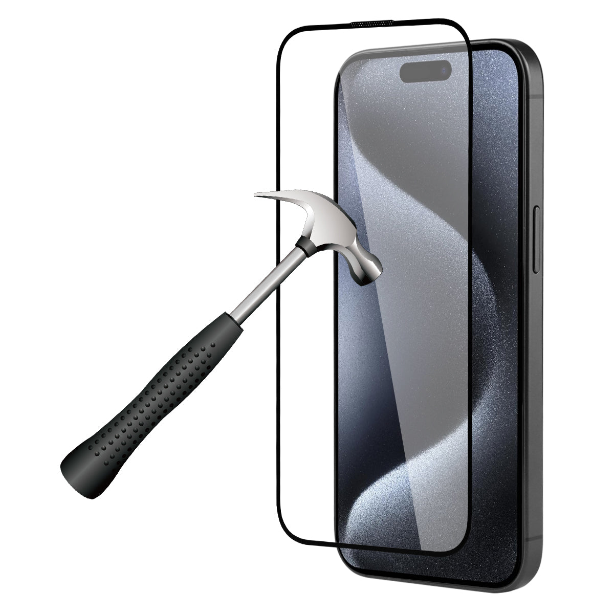 Film De Protection En Verre Trempé Platyne Pour Iphone 15Promax - Anti-Poussière, Sans Bulles Et Haute Résistance - Transparent