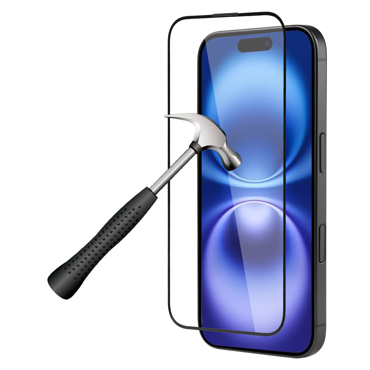 Film De Protection En Verre Trempé Platyne Pour Iphone 16 - Anti-Poussière, Sans Bulles Et Haute Résistance - Transparent