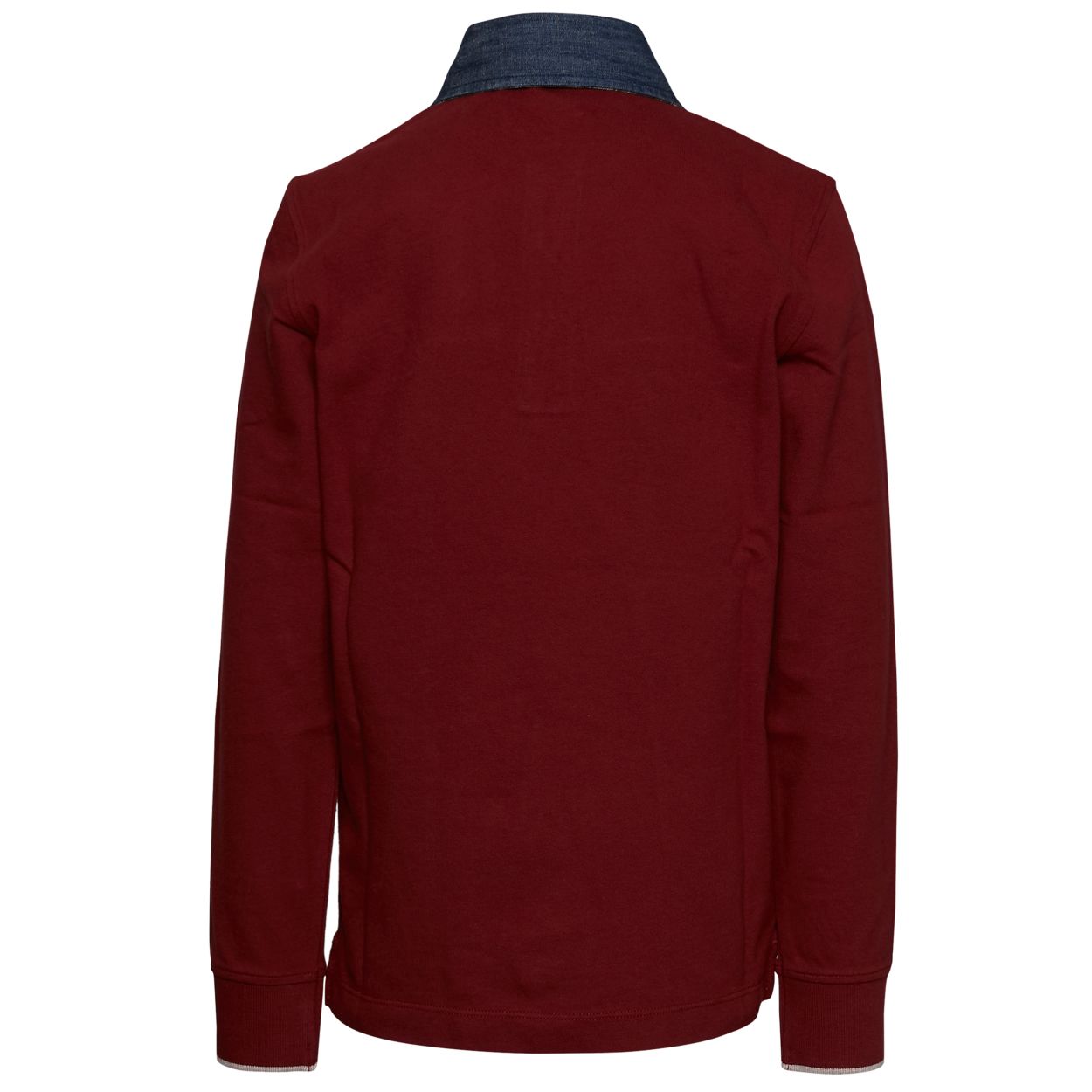 Garçon Polo En Coton Sur Mesure De Couleur Rouge