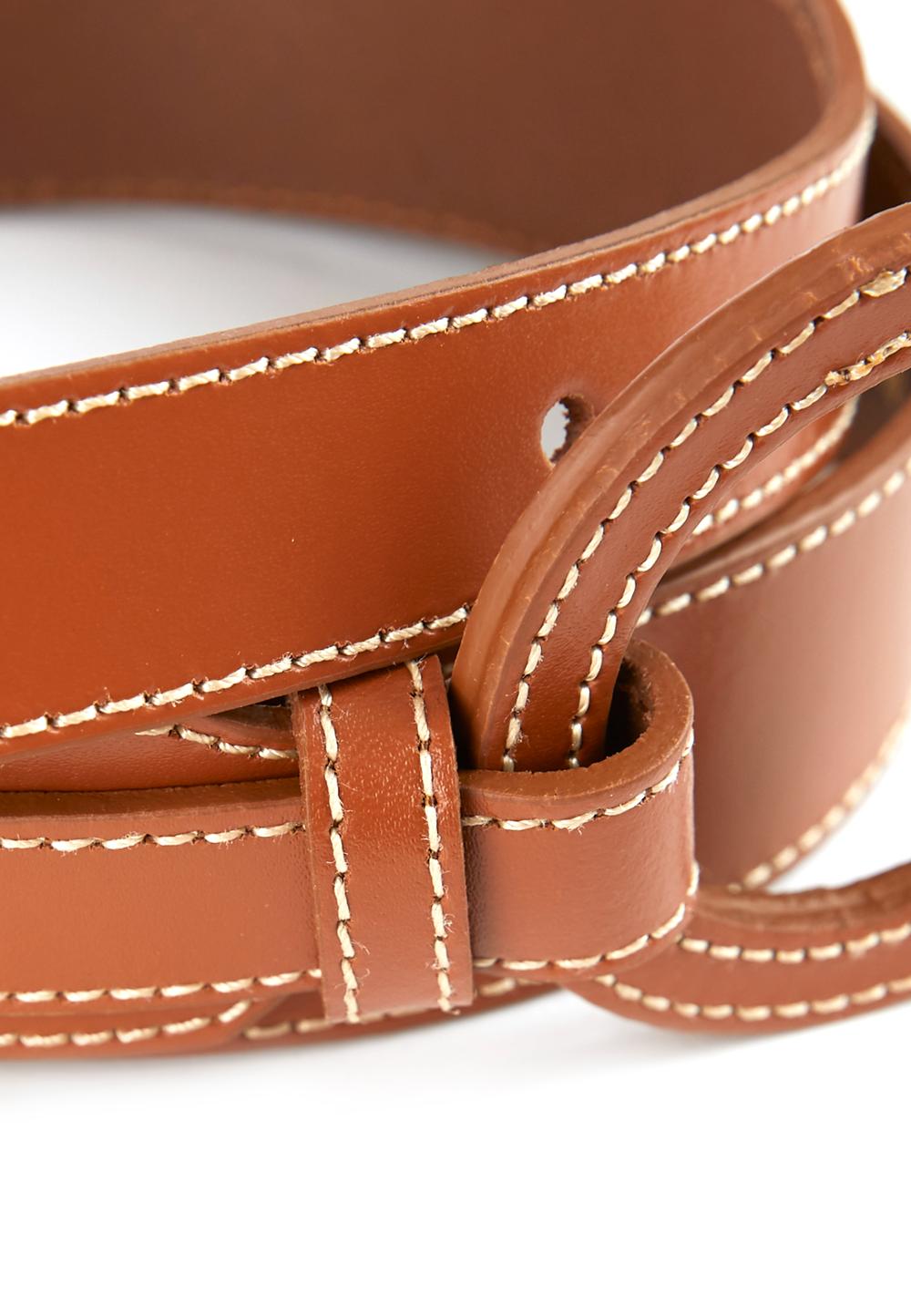 Leather Belt - Brown