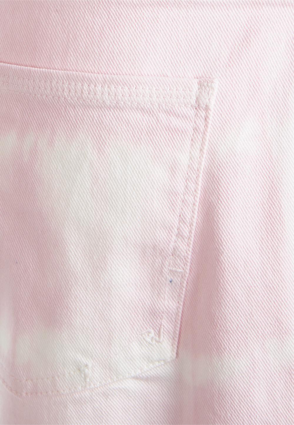 Mid waist 5 pocket pants in Pink