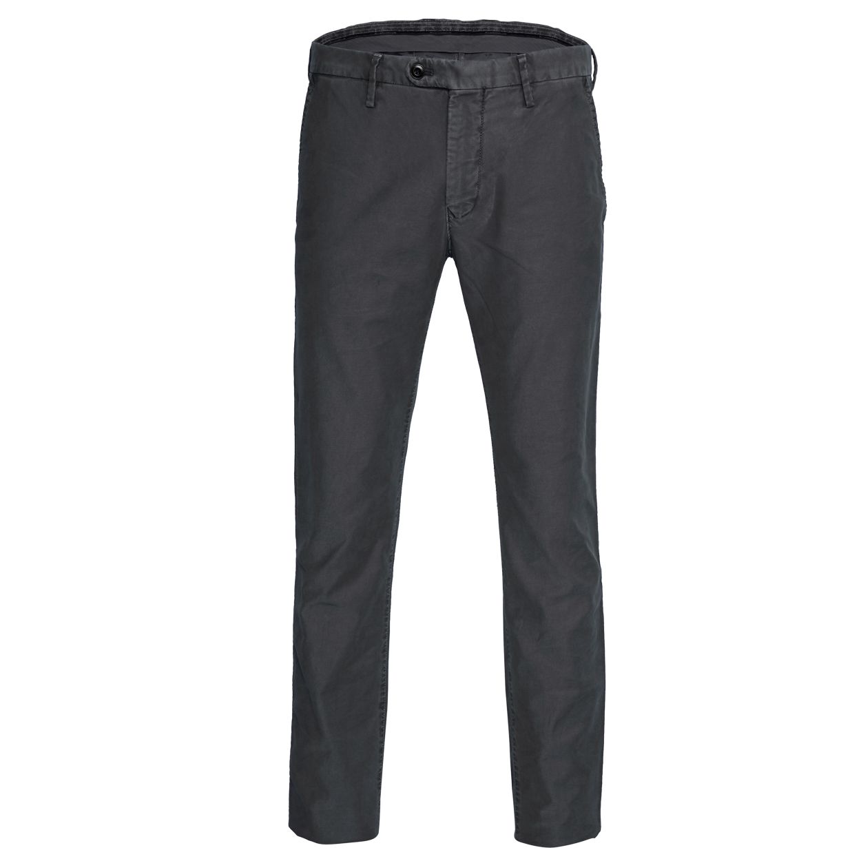 Homme Pantalon Chino En Coton Ajusté