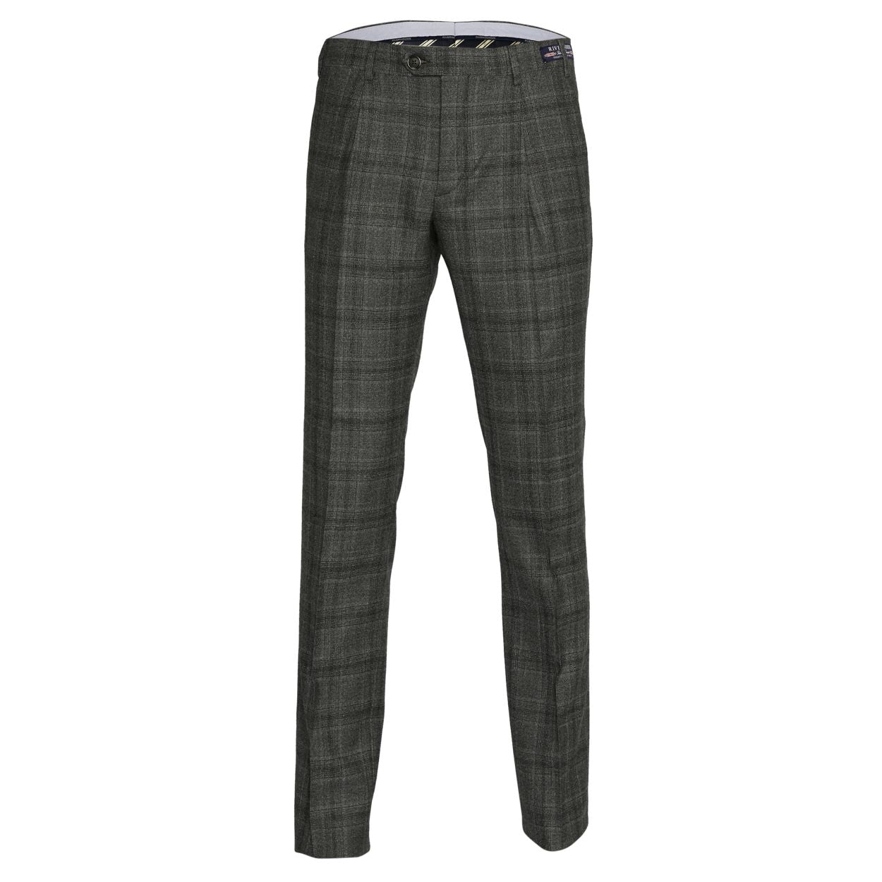 Homme Pantalons De Ville En Laine