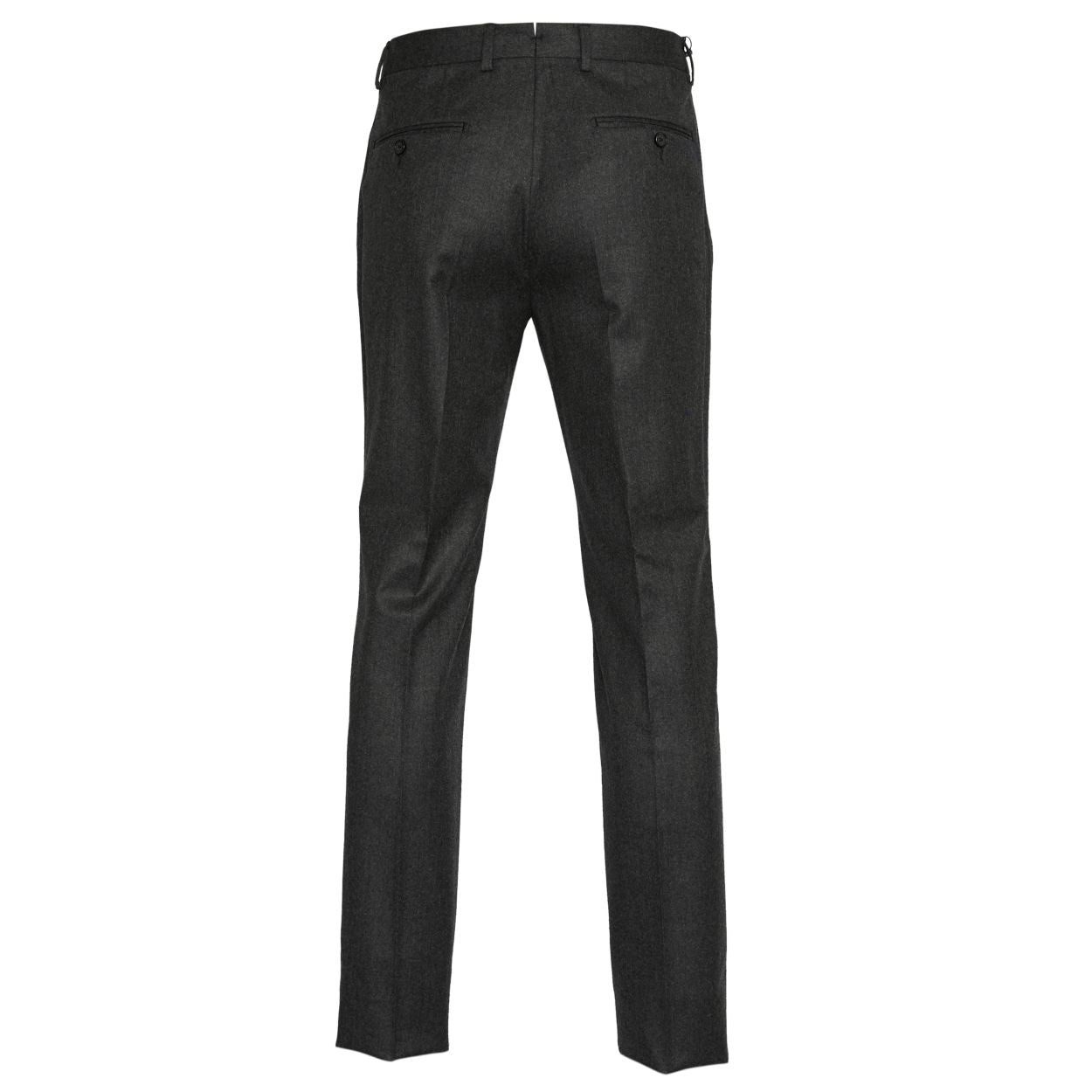 Homme Pantalons De Ville En Laine