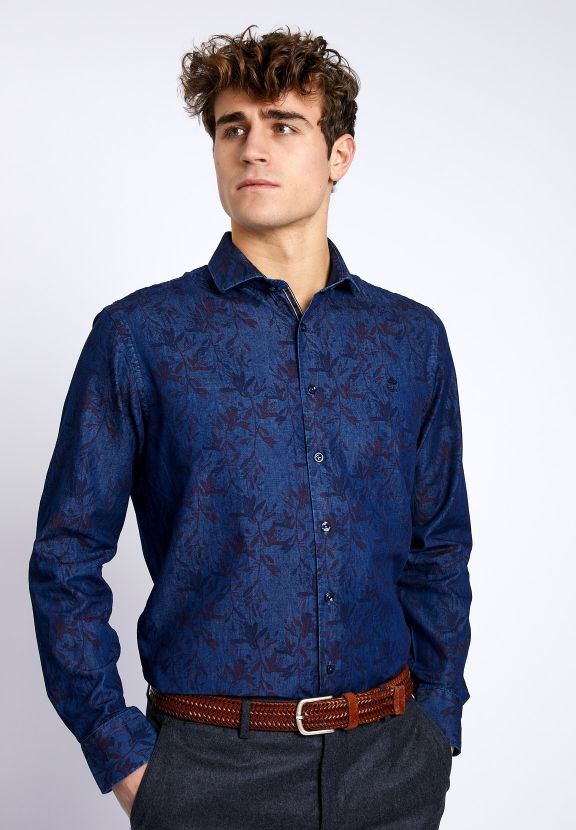 Homme Chemise Riviera Sur Mesure