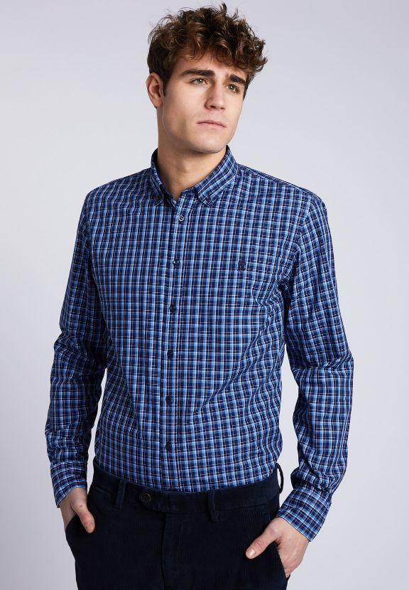 Homme Chemise Ajustée Princeton