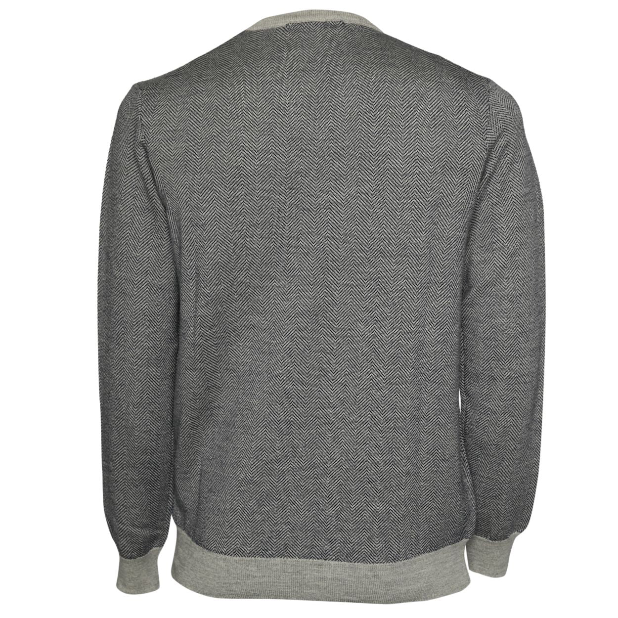 Homme Pull En Laine Mérinos Sur Mesure