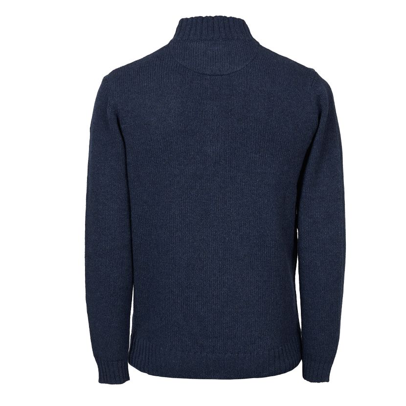 Homme Pull À Col Montant Sur Mesure