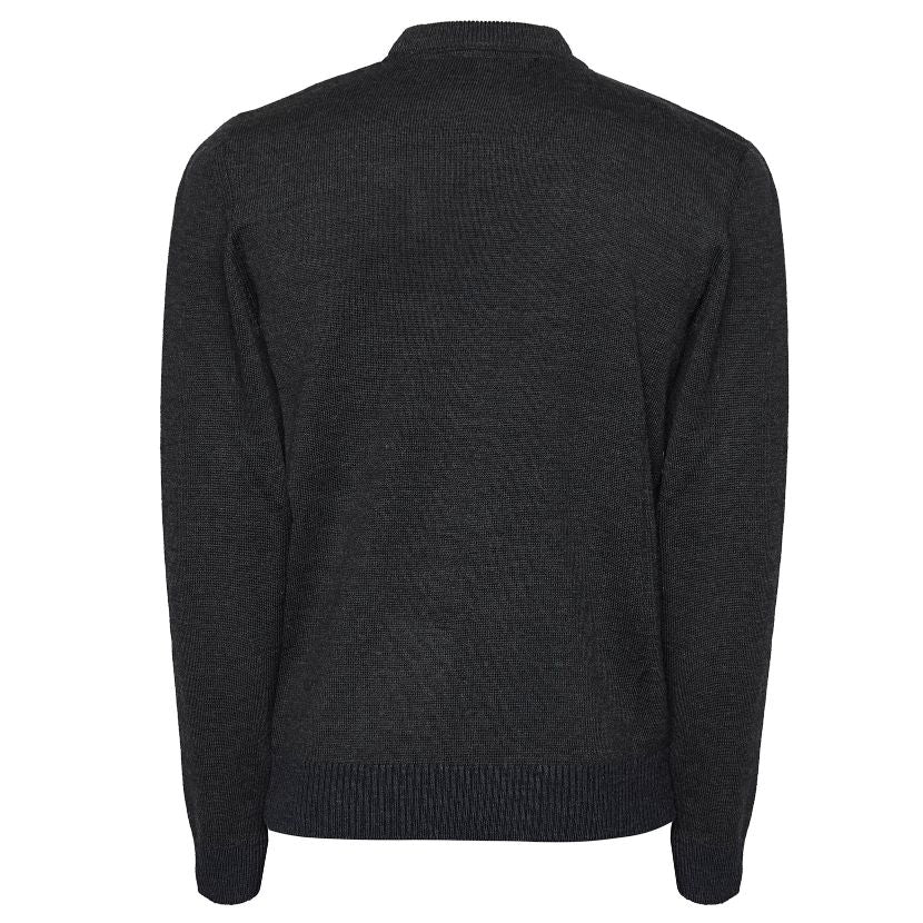 Homme Pull À Col Rond Sur Mesure