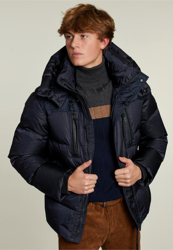 Veste de sport matelassée Oxy Navy - Bleu