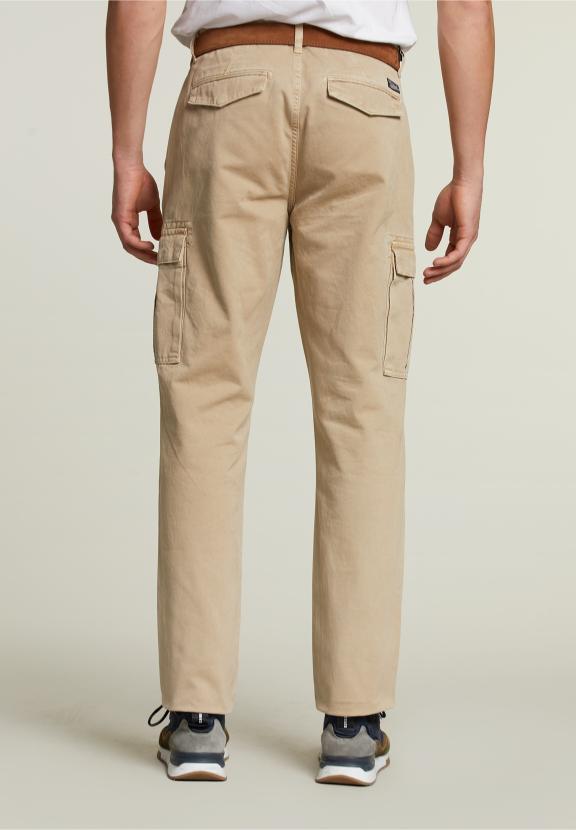 Pantalon cargo Coyote - Marron