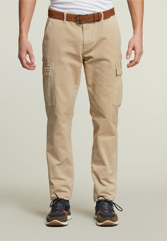 Pantalon cargo Coyote - Marron