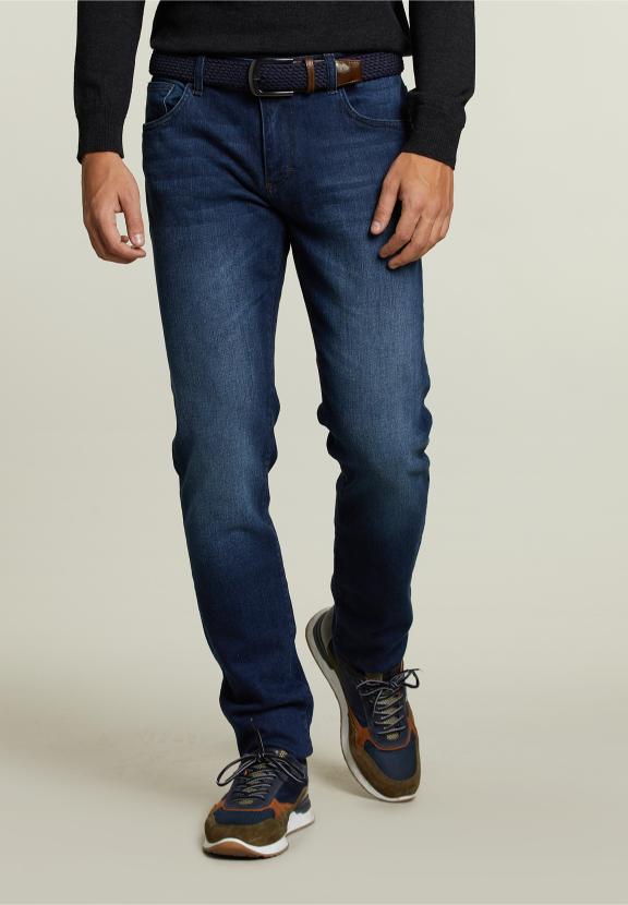 Jean slim fit 5 poches Stone - Denim