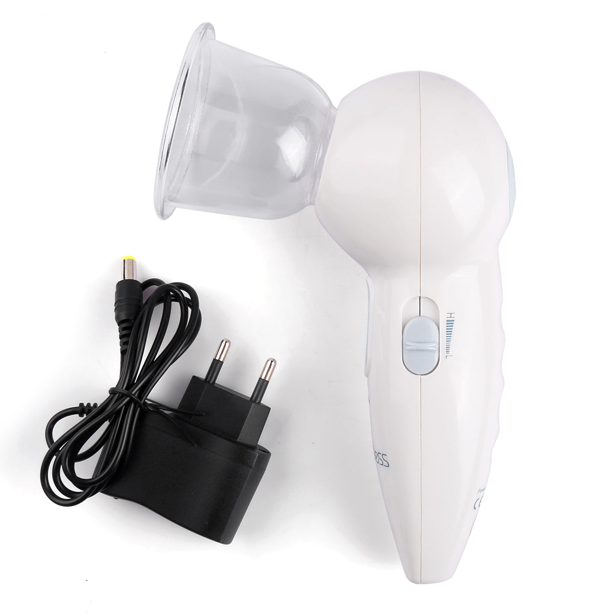 Ventouse Electrique Anti Cellulite - Blanc