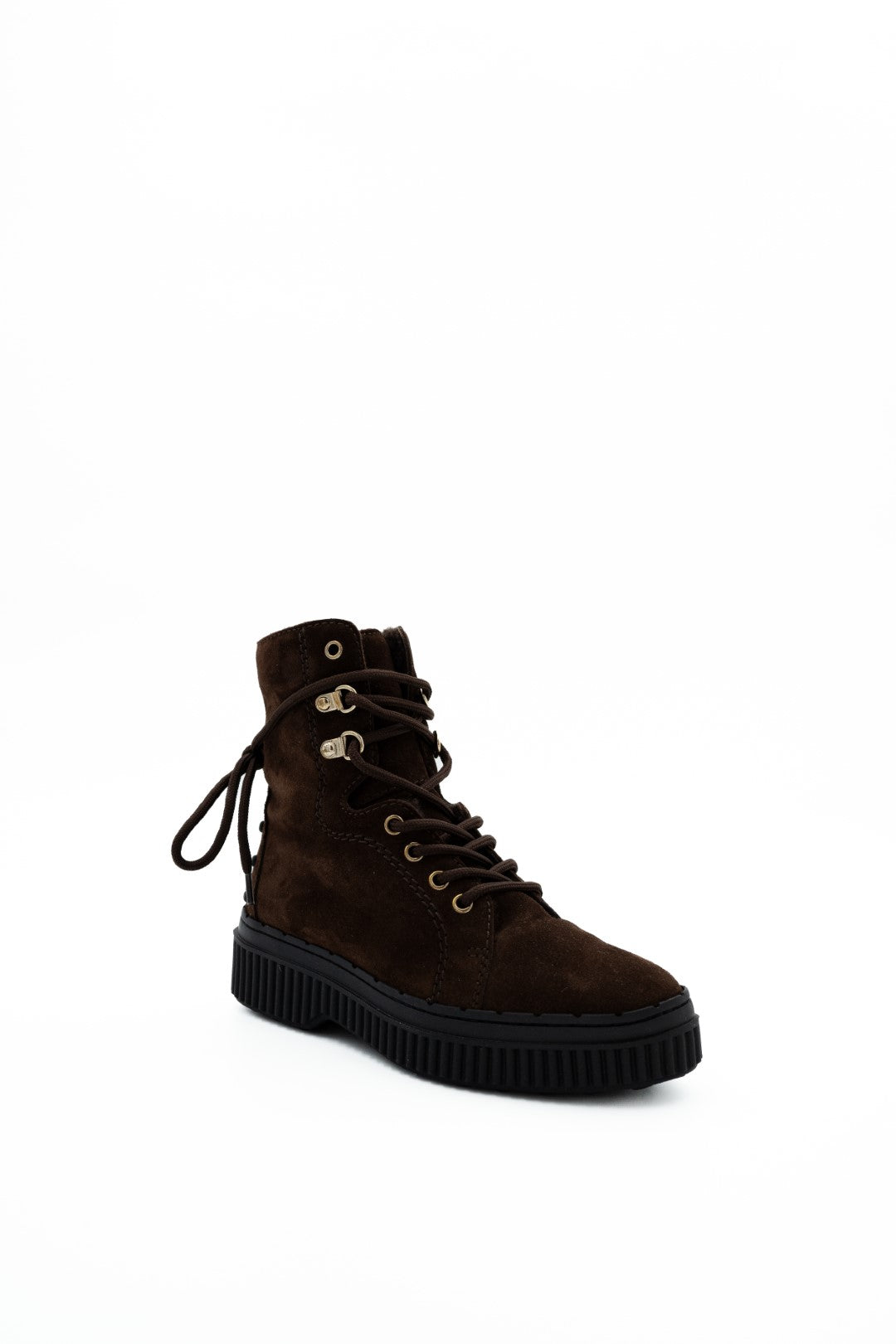 Tod's - Combat Boots - Brun