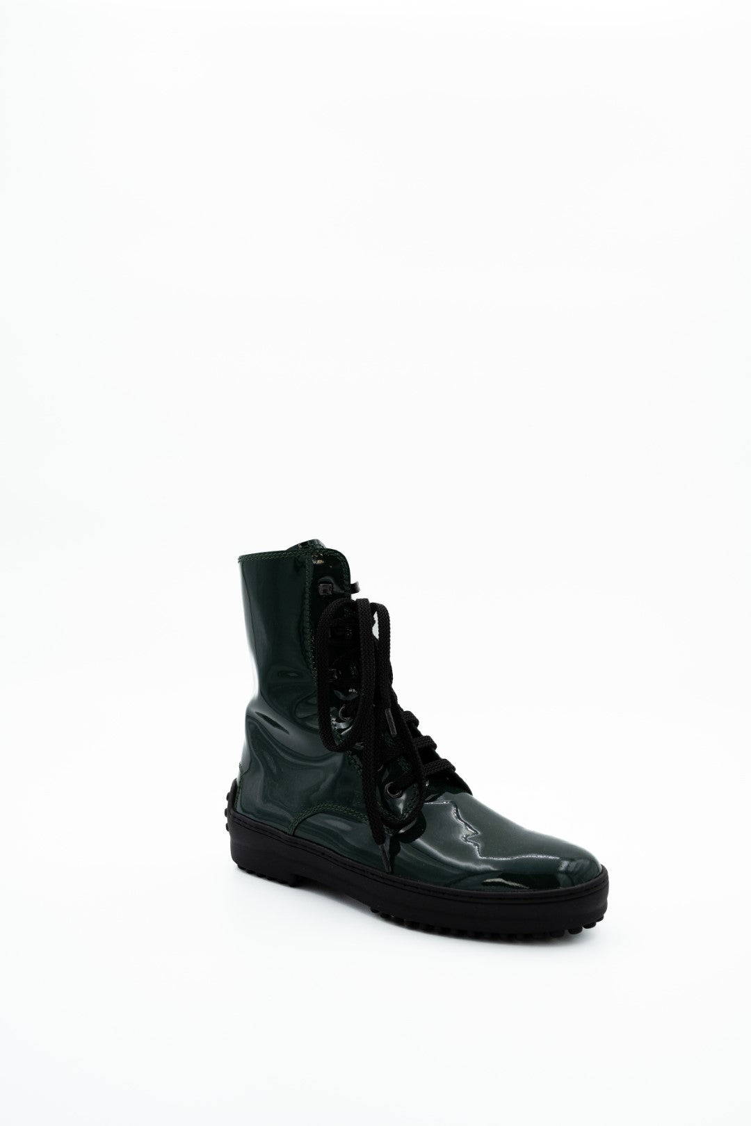 Tod's - Combat Boots - Vert