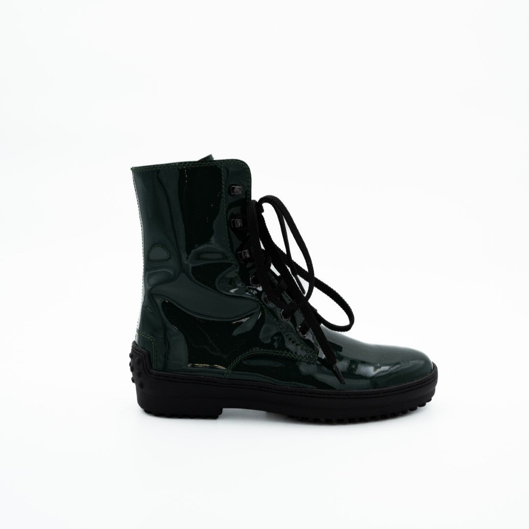 Tod's - Combat Boots - Vert