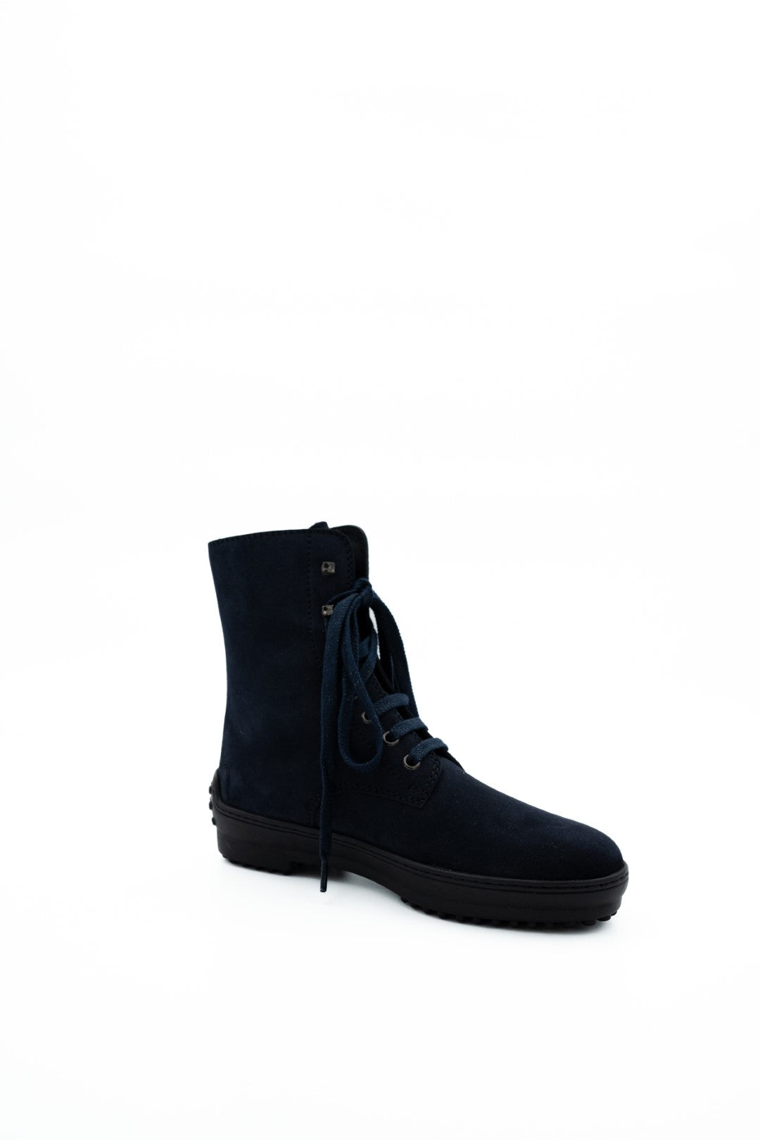 Tod's - Combat Boots - Bleu