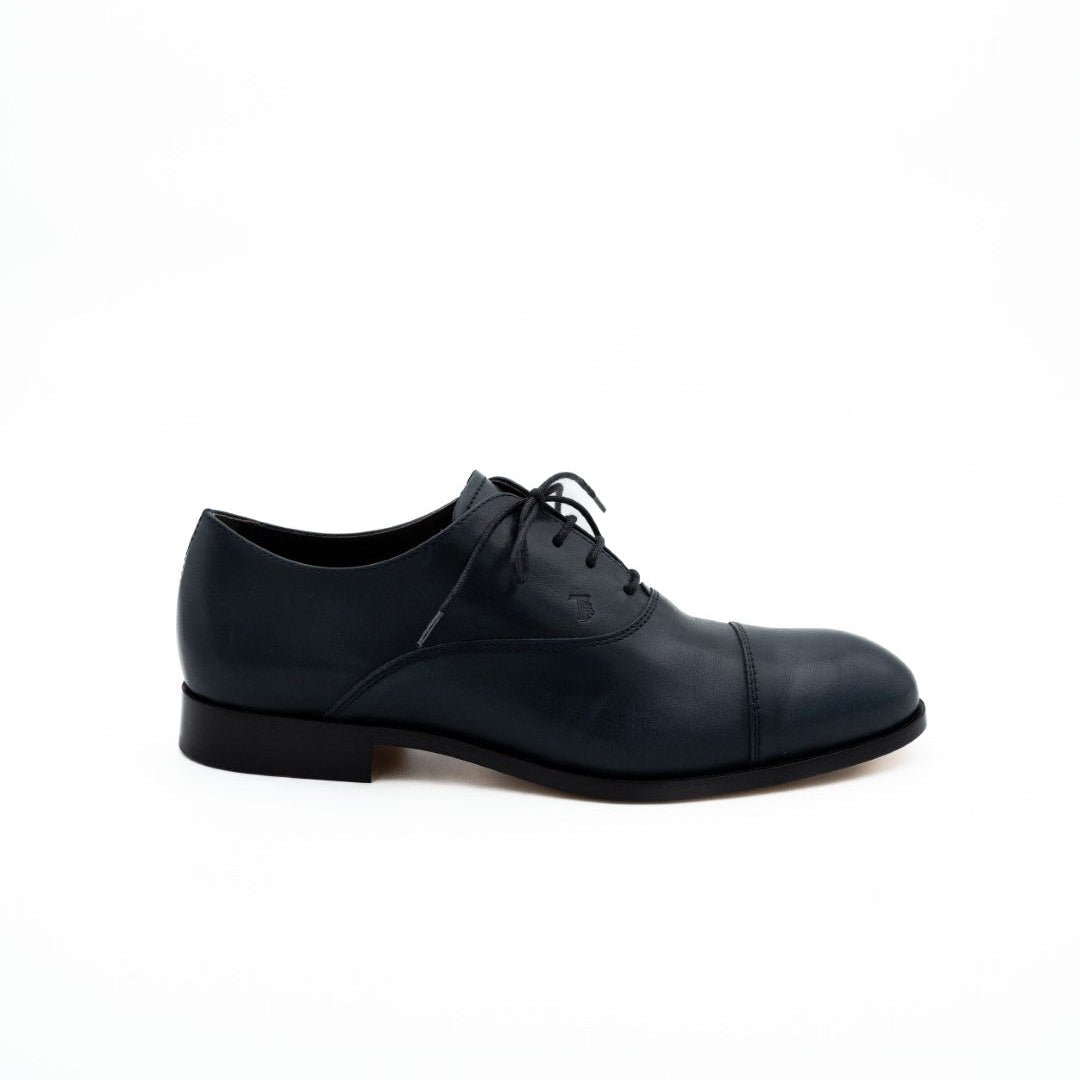 Tod's - Lace-Up Shoes - Bleu