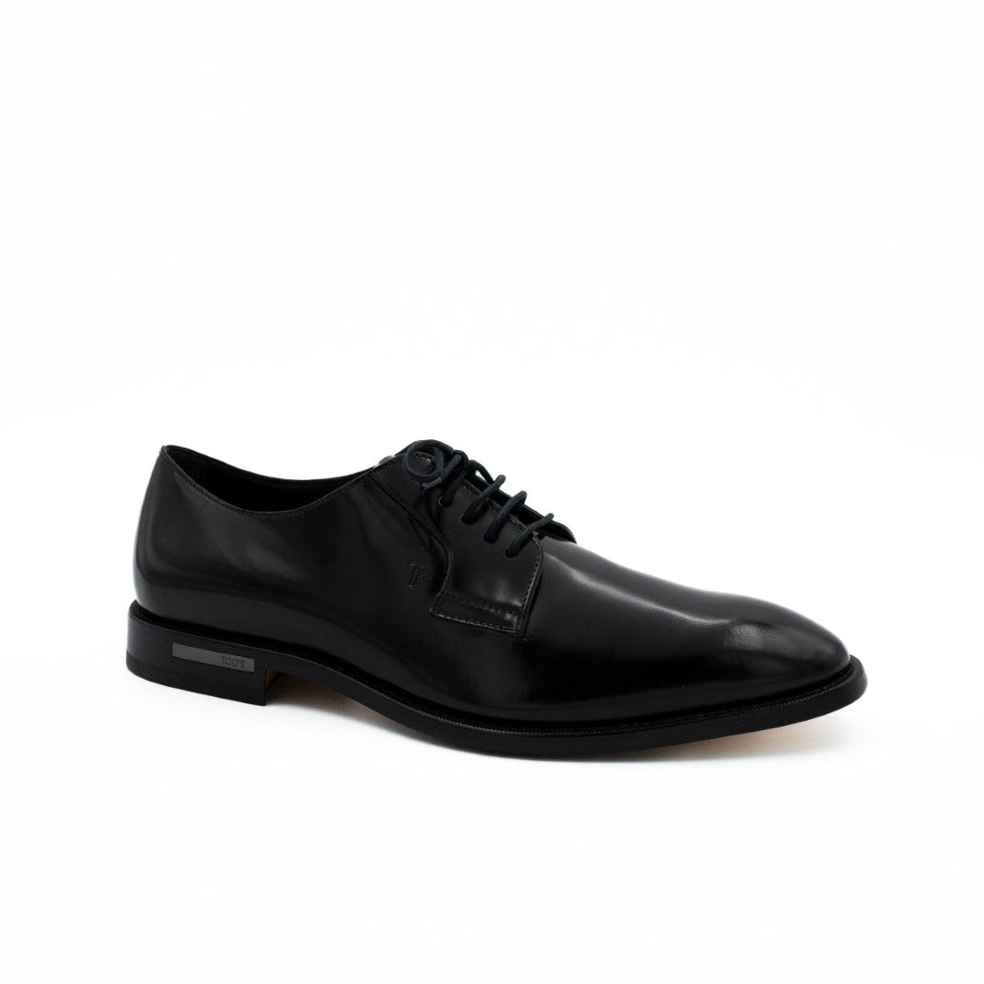 Tod's - Lace-Up Shoes - Noir