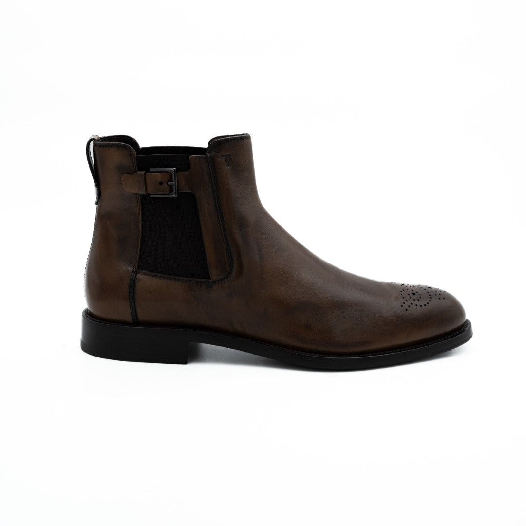 Tod's - Ankle Boots - Brun