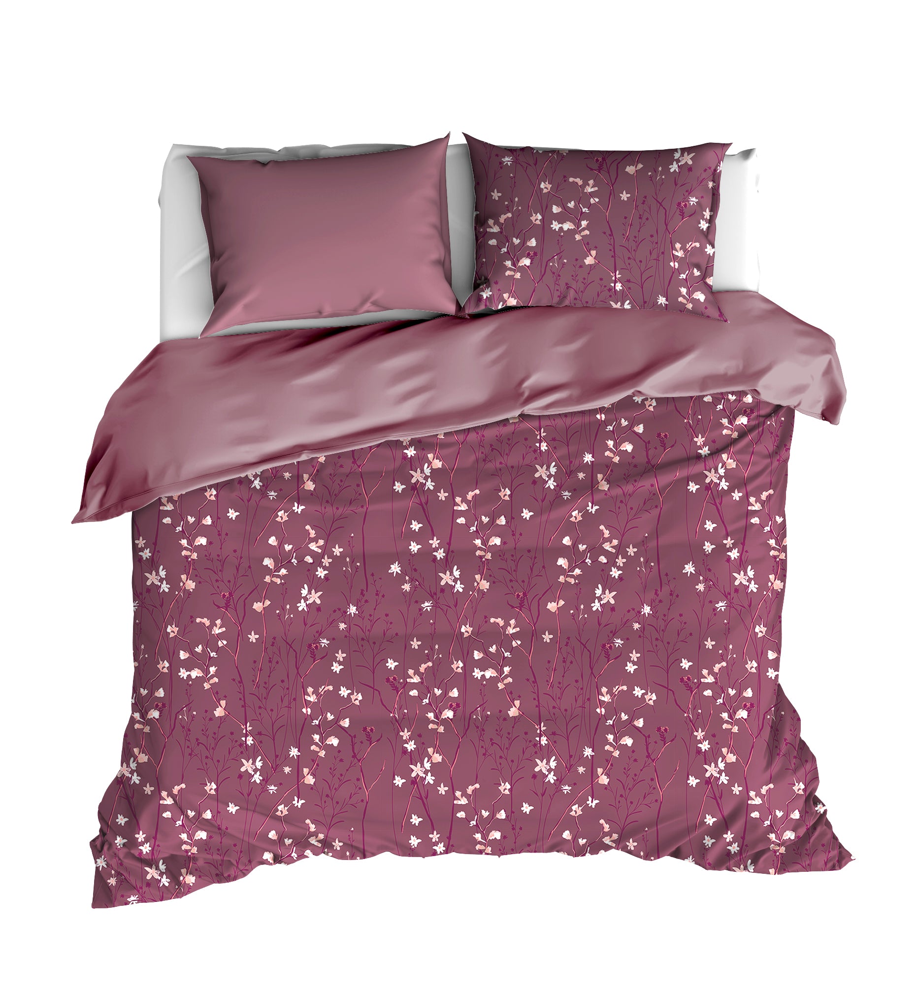 TANGLE Collection - Violetta Heather Rose