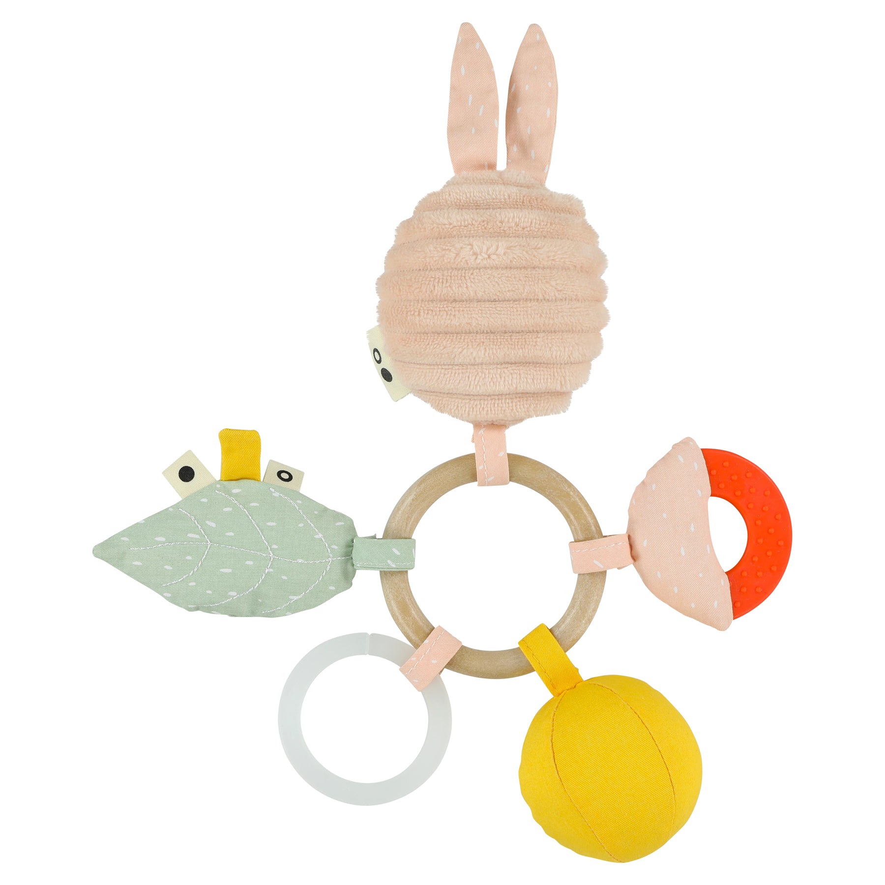 Anneau d’activités - Mrs. Rabbit - SET OF 2