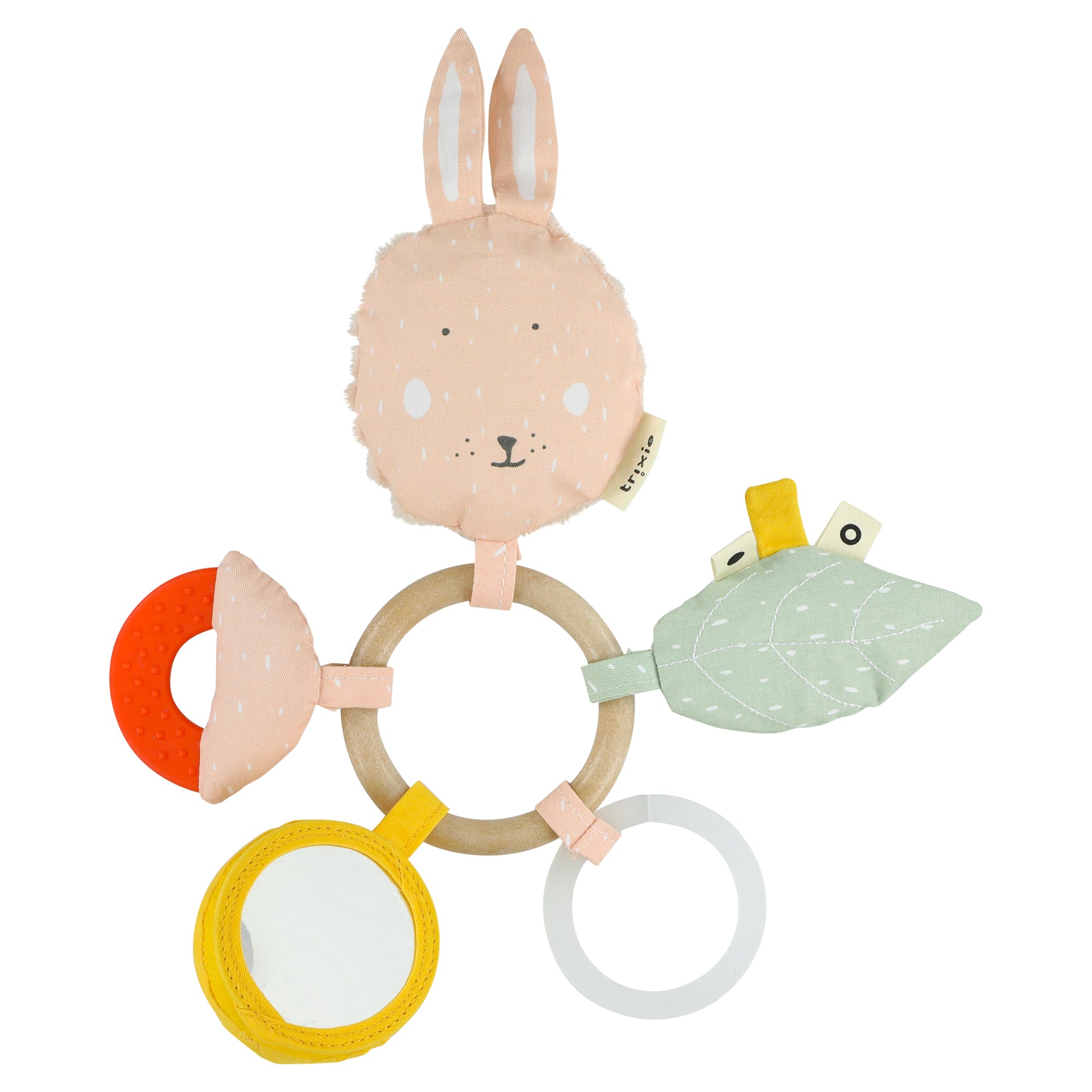 Anneau d’activités - Mrs. Rabbit - SET OF 2