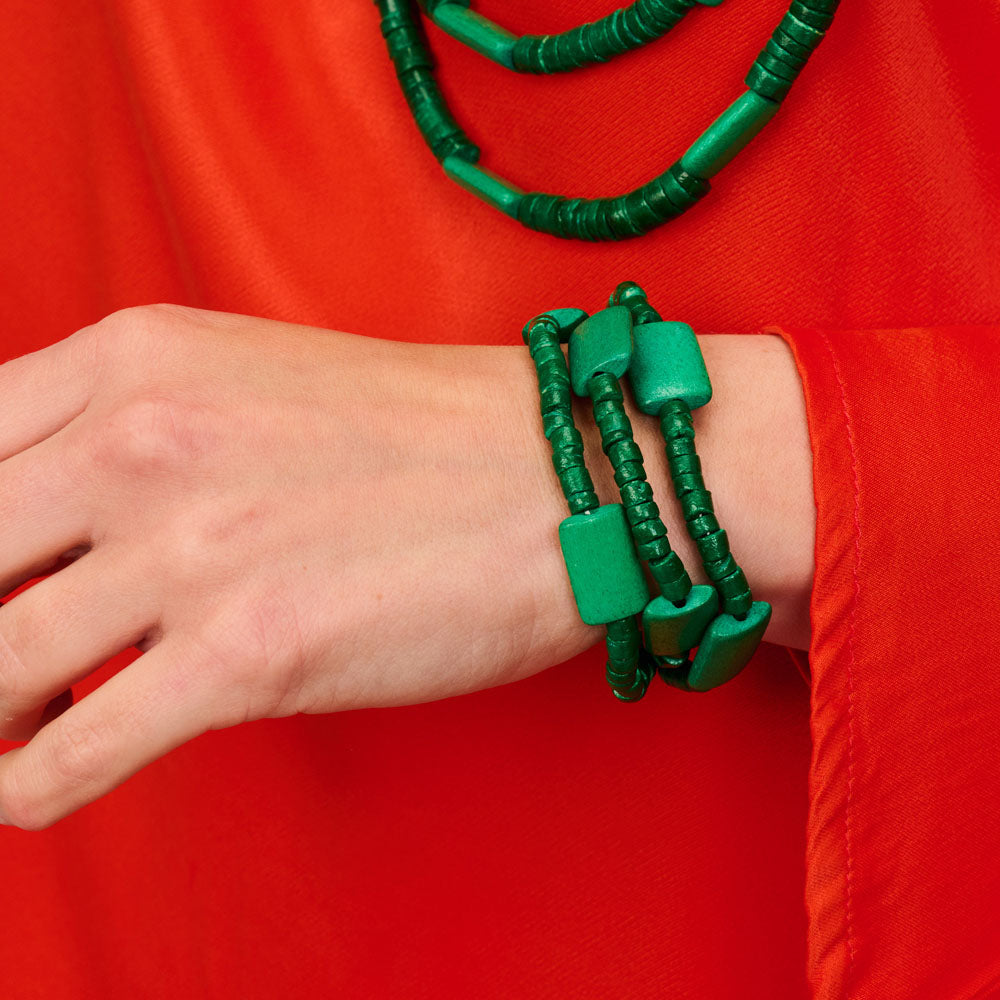 Armband - Unique (Ab) - Groen